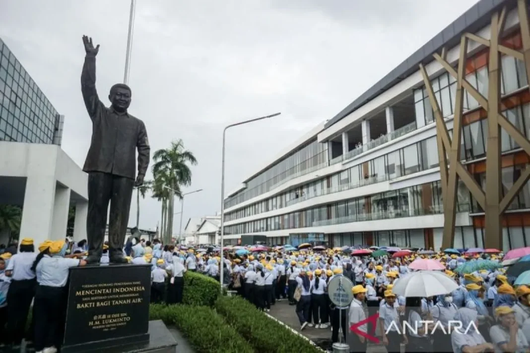 Kejagung tangkap Dirut Sritex Iwan Lukminto