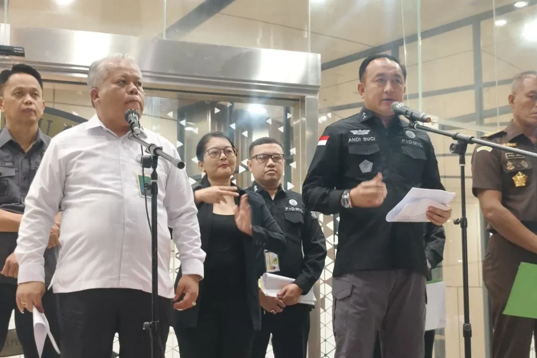 Kejagung ungkap peran 3 tersangka korupsi proyek user terminal Kemhan
