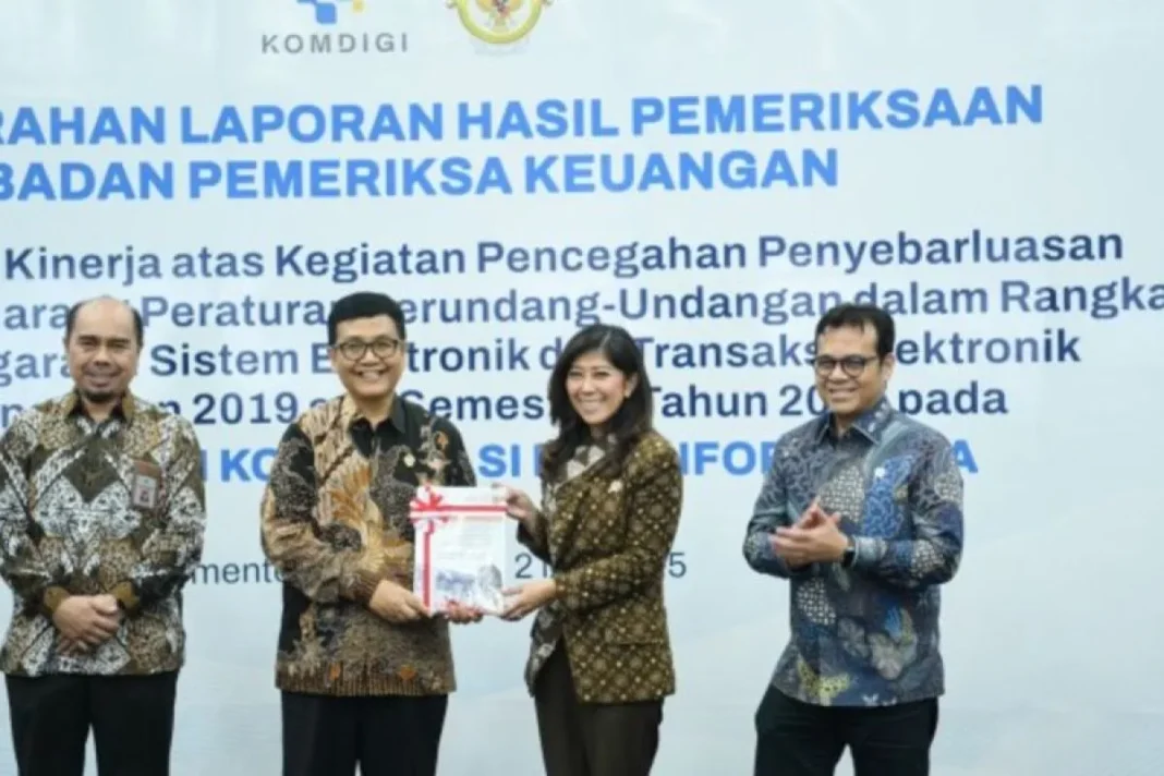 Kemkomdigi perkuat ruang digital dengan blokir 1,3 juta konten judol