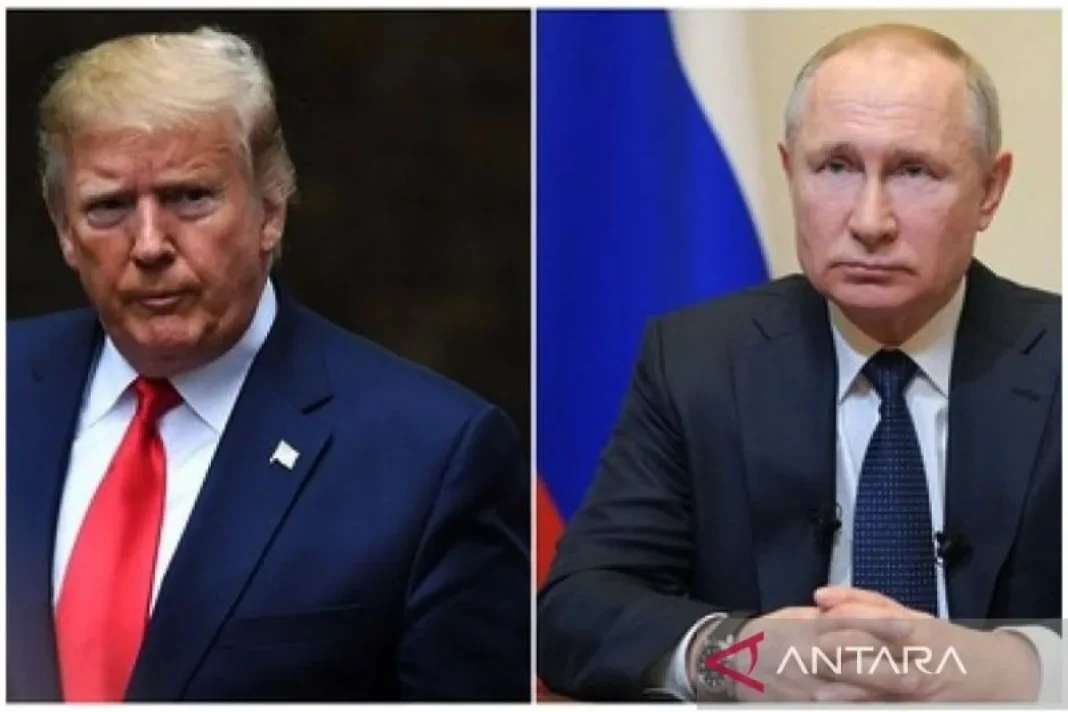 Kremlin sebut percakapan telepon Putin-Trump pada 19 Mei
