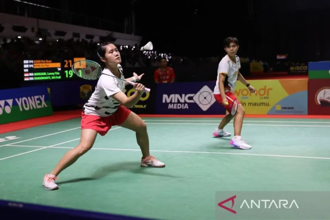 Lanny-Fadia susul Apriyani-Febi ke babak kedua Malaysia Masters 2025