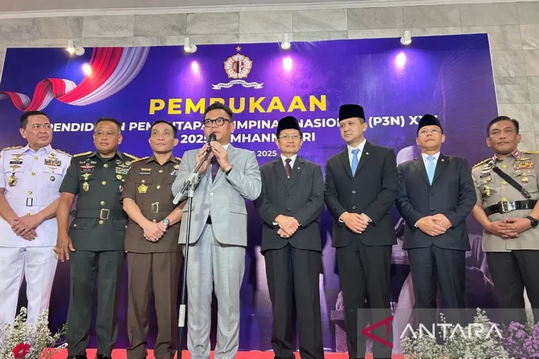 Lemhannas, Konsep retret kepala daerah gelombang kedua tak jauh beda