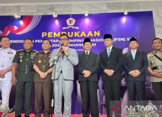 Lemhannas: Konsep Retret Kepala Daerah Gelombang Kedua tak Jauh Beda