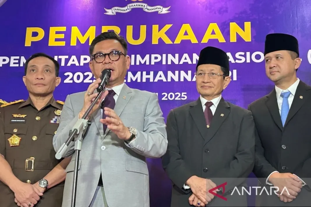 Lemhannas, Pertemuan Presiden-purnawirawan TNI baik untuk kebersamaan