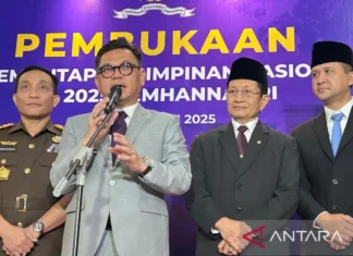 Lemhannas: Pertemuan Presiden-Purnawirawan TNI Baik untuk Kebersamaan