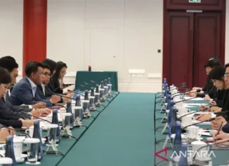 Luhut Bicarakan Kerja Sama Danantara dengan Lembaga Sejenis di China