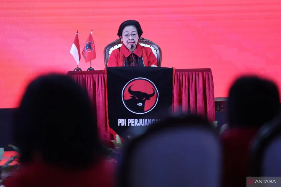 Megawati tegaskan Tanah Bali tak boleh dikonversi