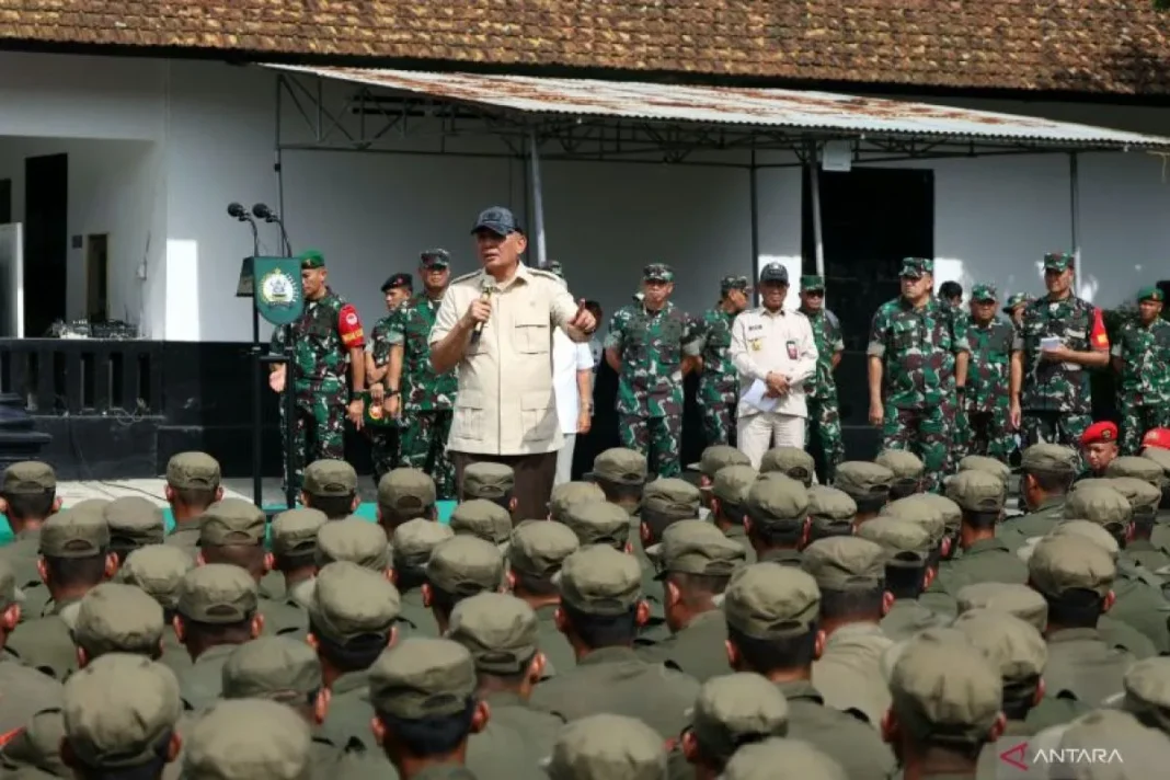 Menhan Sjafrie, SPPI harus jadi penggerak pembangunan bangsa