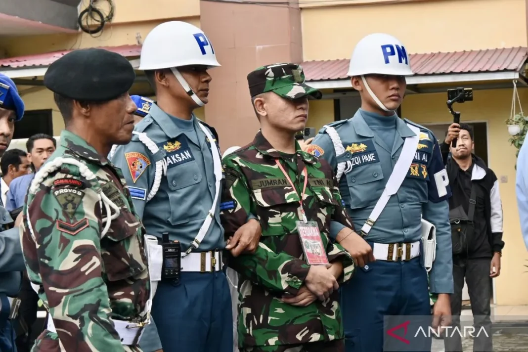 Oknum TNI AL jalin dua hubungan asmara sebelum bunuh jurnalis