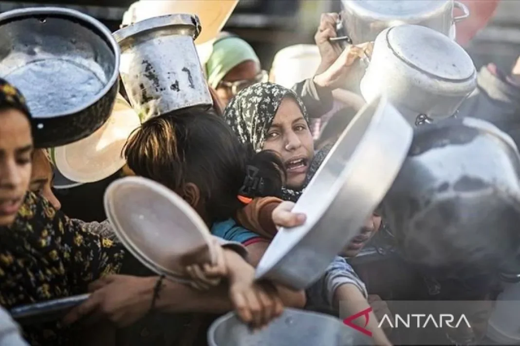 PBB minta Israel cabut blokade bantuan kemanusiaan ke Gaza