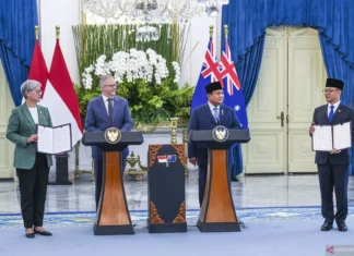 PM Albanese Puji Program Makan Bergizi Gratis Presiden Prabowo