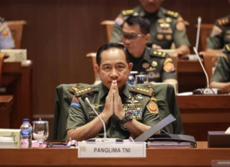 Panglima Merotasi 177 Pati di Lingkungan Mabes TNI