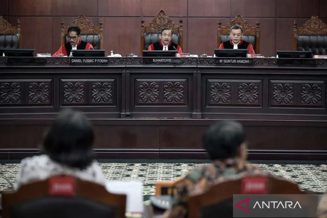Politik uang, MK diskualifikasi seluruh paslon Pilkada Barito Utara