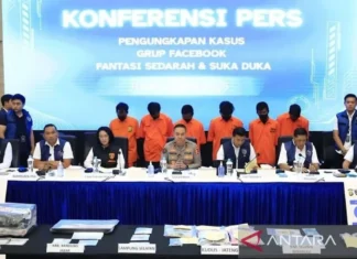 Polri Telusuri Ribuan Anggota Grup Konten Inses di Facebook