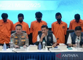 Polri Tetapkan Enam Tersangka Terkait Konten Inses di Grup Facebook