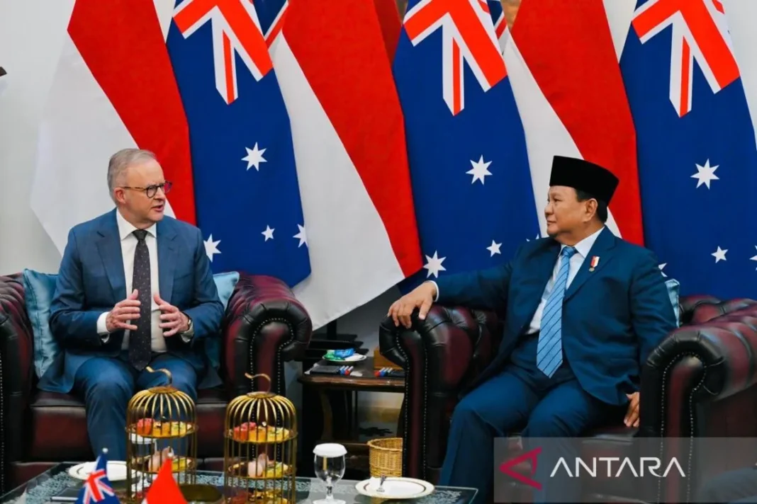 Prabowo RI-Australia ditakdirkan jadi tetangga yang bantu saat susah