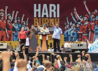 Prabowo bentuk Dewan Kesejahteraan Buruh untuk Hapus Outsourcing