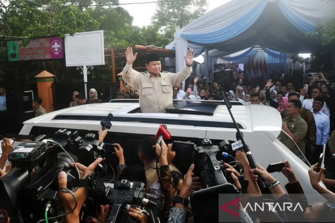 Prabowo bersyukur Indonesia dinaungi masa yang damai puluhan tahun