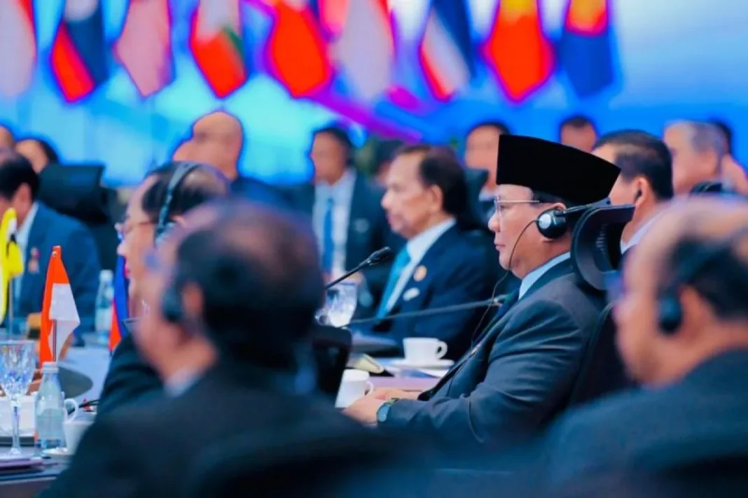 Prabowo serukan solidaritas ASEAN-GCC terhadap Palestina