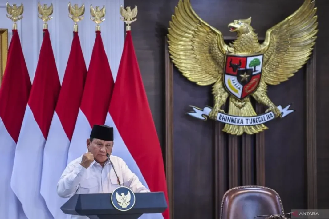 Prabowo terima surat kepercayaan delapan duta besar negara sahabat