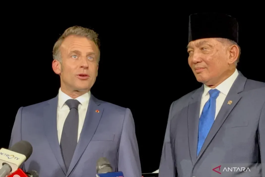 Presiden Macron sebut Hubungan RI-Prancis strategis, dua negara bersahabat