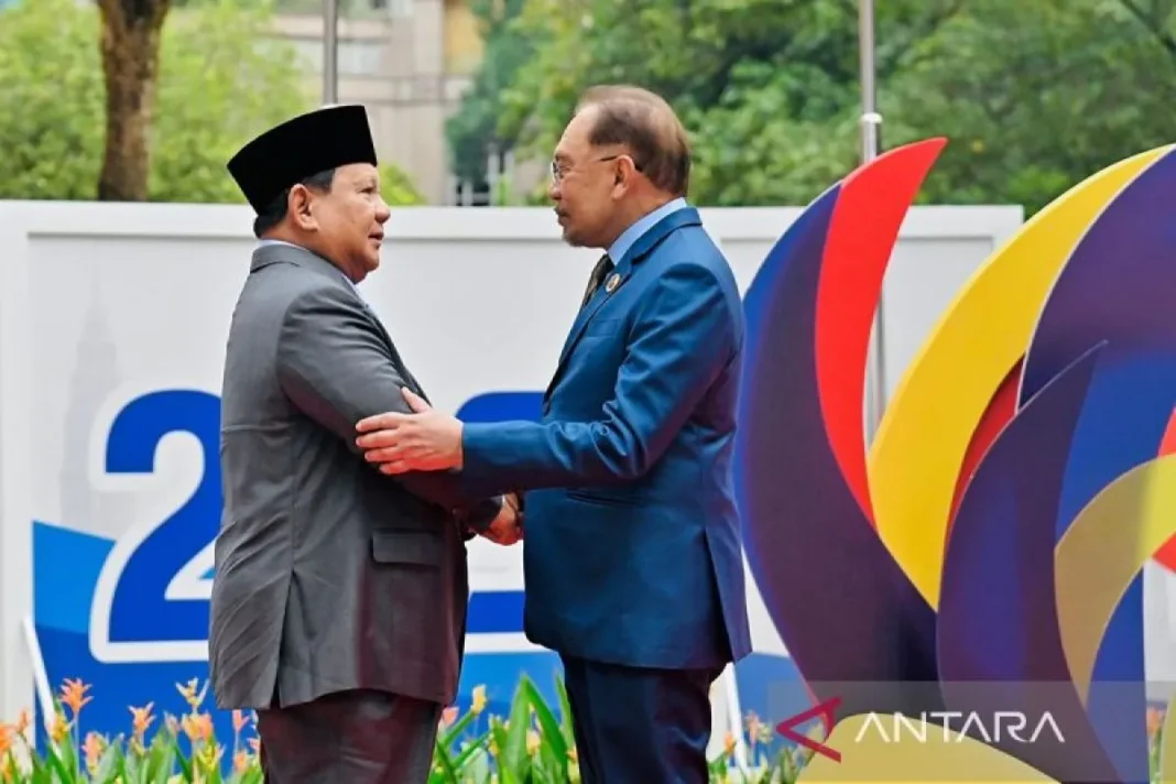 Presiden Prabowo hadiri KTT ke-46 ASEAN di KLCC