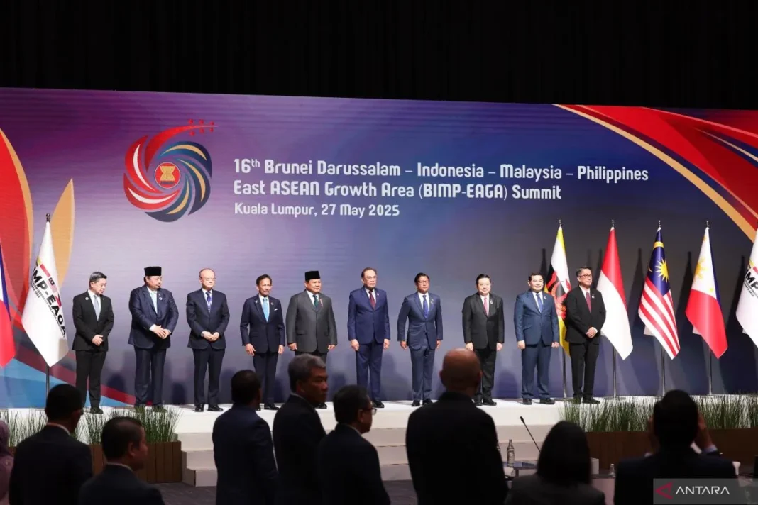Presiden dukung usulan PM Anwar percepat koridor ekonomi BIMP-EAGA