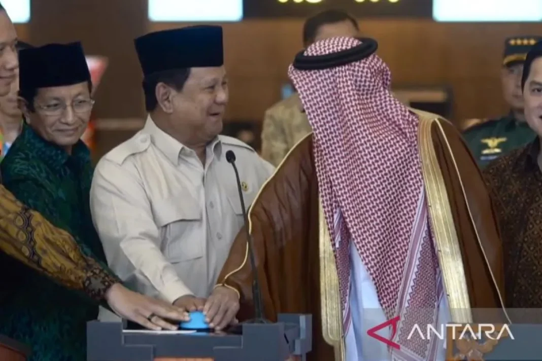 Presiden resmikan Terminal Khusus Haji dan Umrah di Bandara Soetta