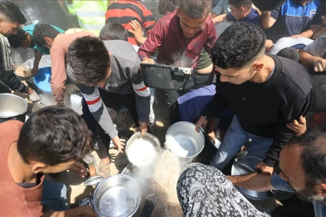 Senator AS desak blokade pangan ke Gaza segera dihentikan