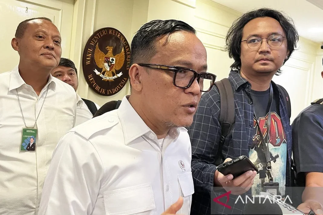Wamenaker tanggapi soal kabar penggeledahan oleh KPK