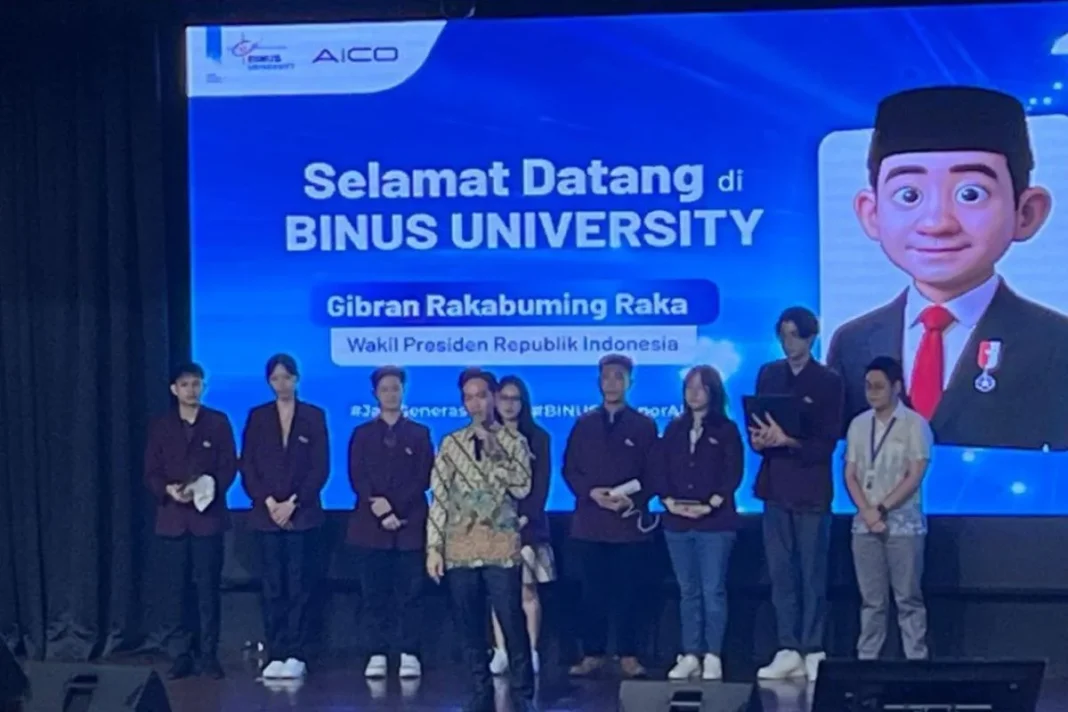 Wapres Gibran sebut Kurikulum AI akan masuk di tahun ajaran baru sekolah