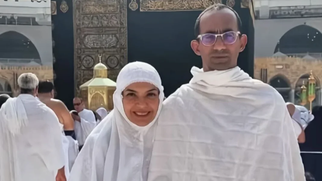 najwa dan meniang suami
