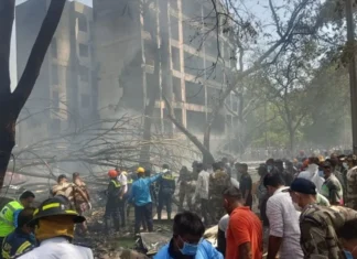 241 Tewas, 1 Orang Selamat dalam Tragedi Jatuhnya Air India