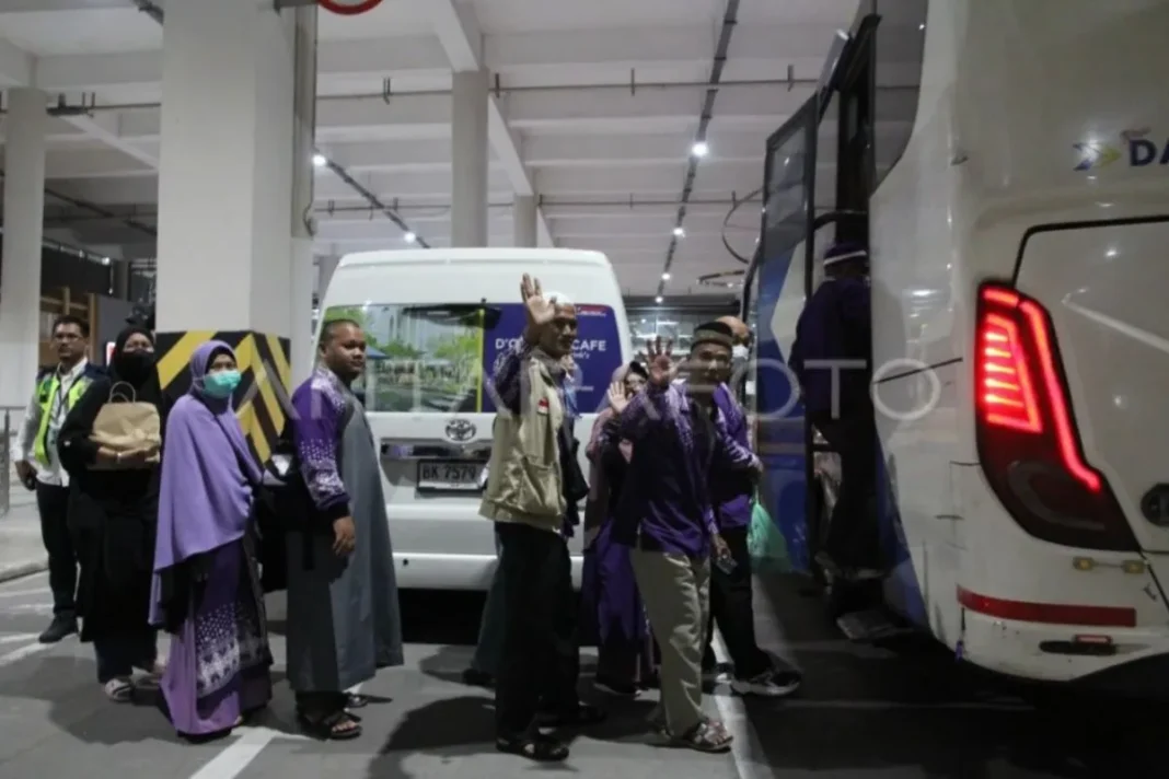 Ancaman bom pesawat haji jadi perhatian PPIH Arab Saudi