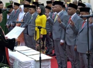 KPK Panggil Anggota DPRD Kota Jayapura Andrys Rovael Rohman jadi Saksi