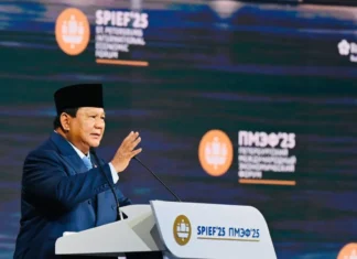 Di SPIEF, Prabowo: Berteman tak Berarti Korbankan Kepentingan Nasional