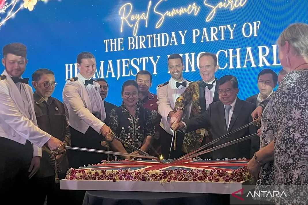 Dubes soroti eratnya persahabatan RI-Inggris saat HUT Raja Charles III