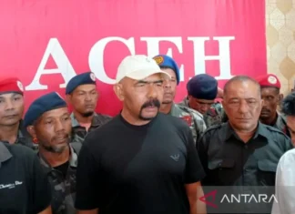 Eks Kombatan GAM Apresiasi Presiden sudah Kembalikan Empat Pulau Aceh