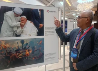 Foto Karya Pewarta ANTARA Dipamerkan di St Petersburg Rusia