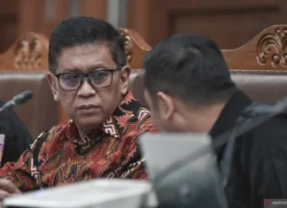 Hasto Akui Kenal Harun Masiku saat Proses Pendaftaran Caleg 2019
