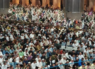 Idul Adha, Istiqlal Gelar Makan Daging Kurban untuk 2.000 Anak Yatim