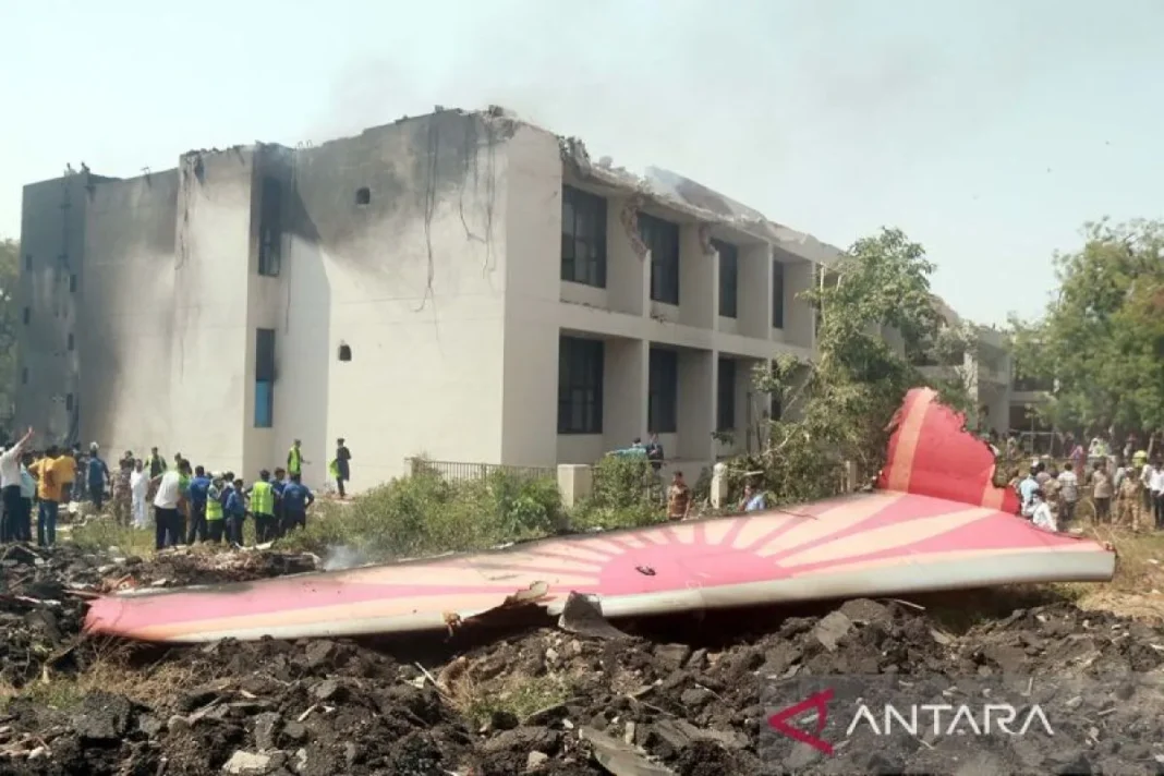 Indonesia sampaikan belasungkawa atas tragedi pesawat Air India