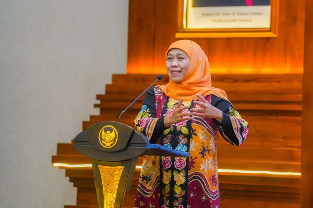 KPK SEBUT Gubernur Jatim Khofifah batal diperiksa, minta dijadwalkan ulang