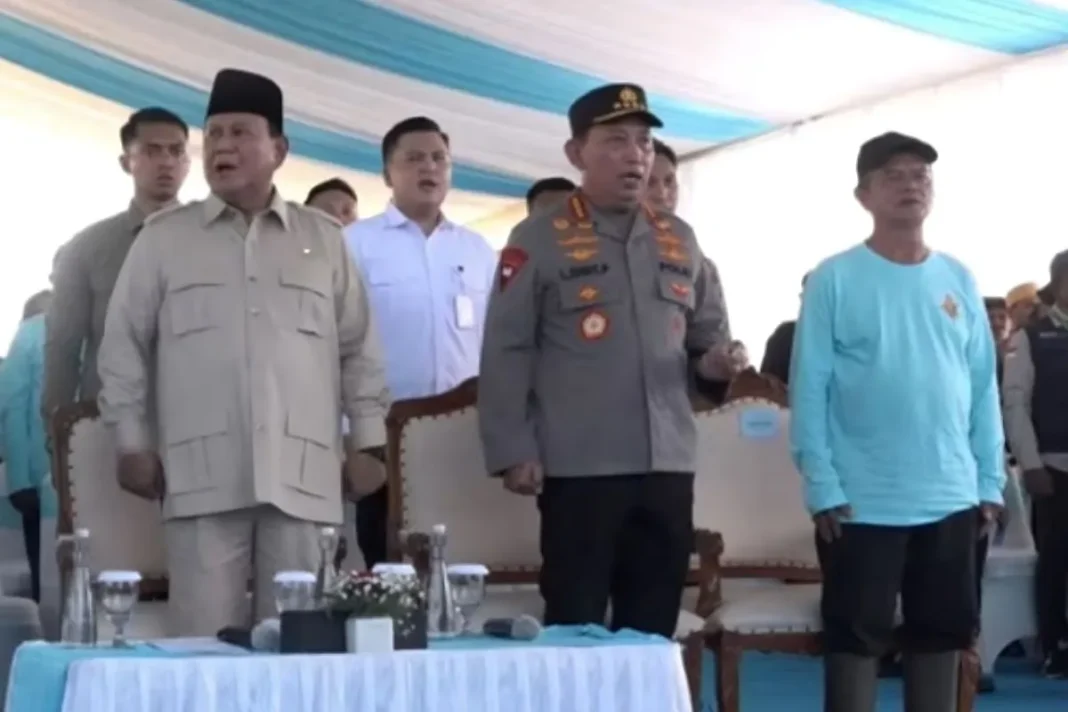 Kapolri SEBUT Hasil panen raya jagung pada Kuartal II capai 2,54 juta ton