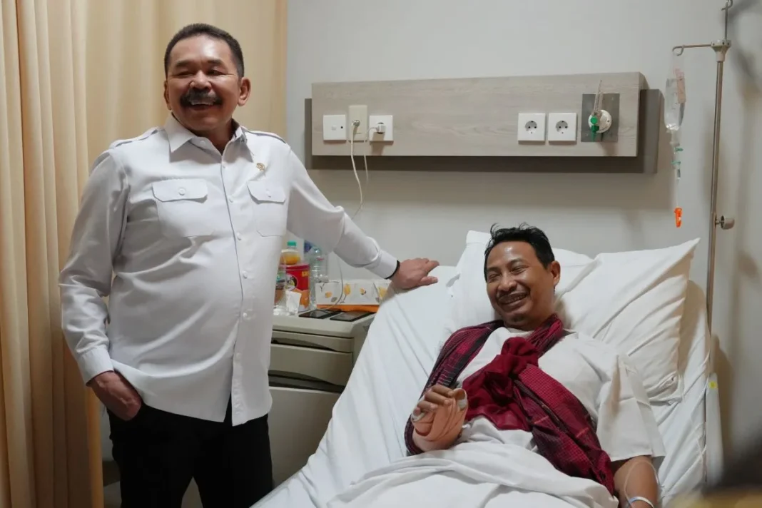 Kejagung terus koordinasi Polri soal pembacokan pegawai Kejaksaan