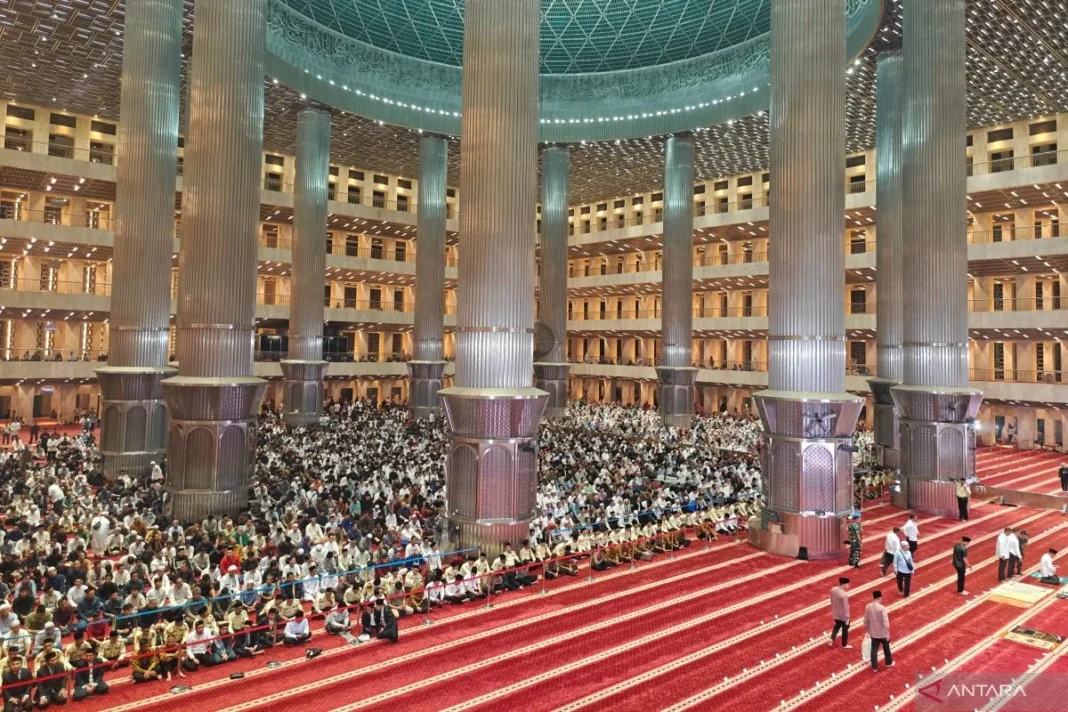 Khatib Shalat Id Masjid Istiqlal sebut MBG sejalan dengan nilai Islam