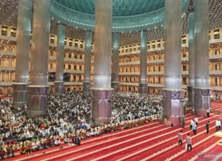 Khatib Shalat Id Masjid Istiqlal sebut MBG Sejalan dengan Nilai Islam