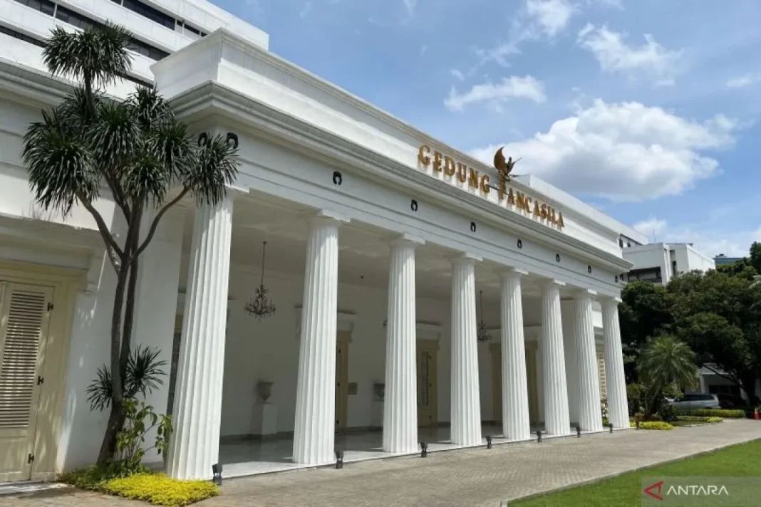 Lalin di Gedung Pancasila dialihkan terkait upacara Harlah Pancasila