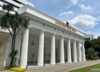 Lalin di Gedung Pancasila Dialihkan terkait Upacara Harlah Pancasila