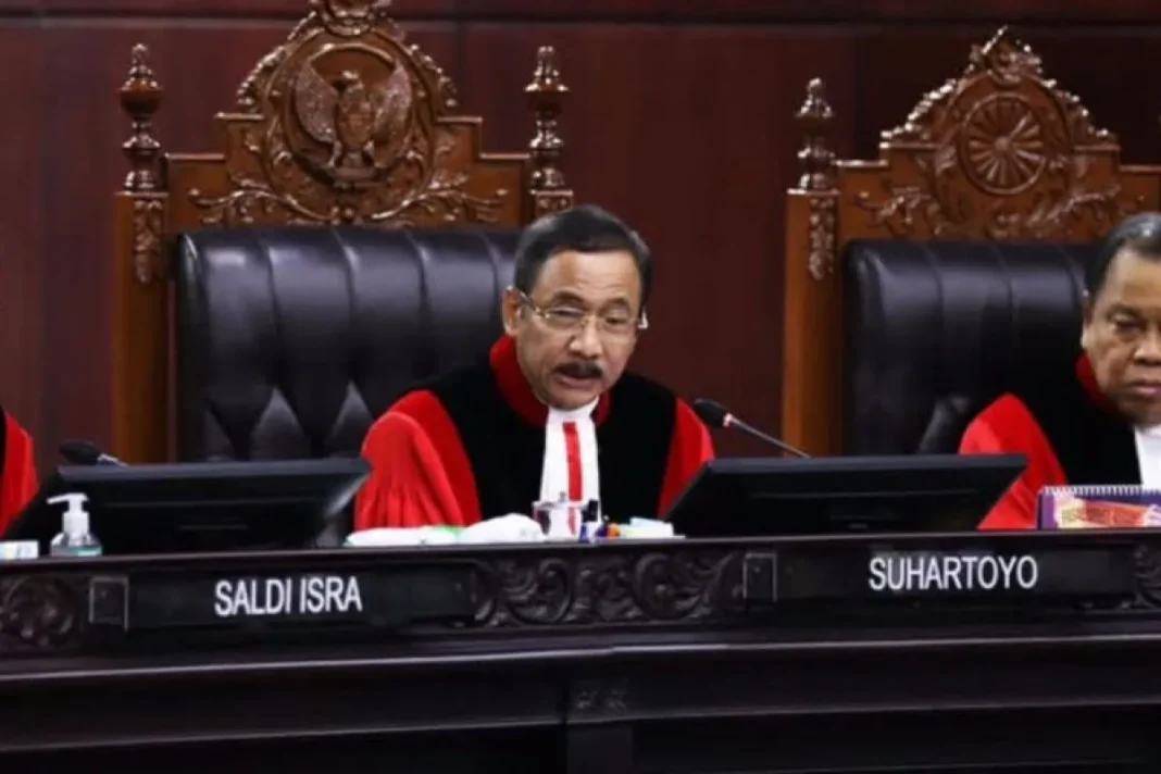 MK tolak uji materiel UU Pemilu yang minta DKPP jadi lembaga mandiri